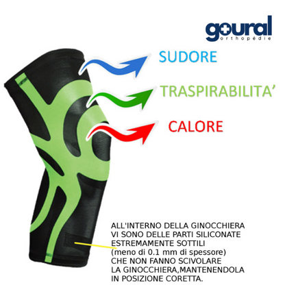 Genouillère de maintien proprioceptive Taping