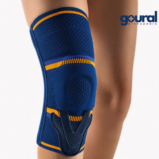 Genouillère indiquée pour la maladie d'Osgood-Schlatter Patella OS