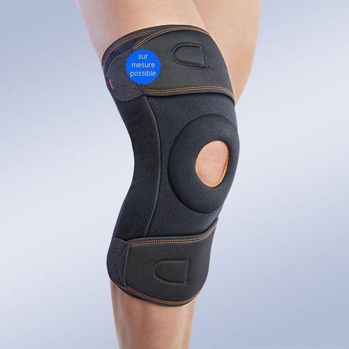 Genu-Tex Full Opening Knee Brace with Polycentric Joints