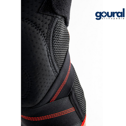 Genouillère ligamentaire et rotulienne avec sangles élastique réglables pour ligament croisé antérieur (LCA)