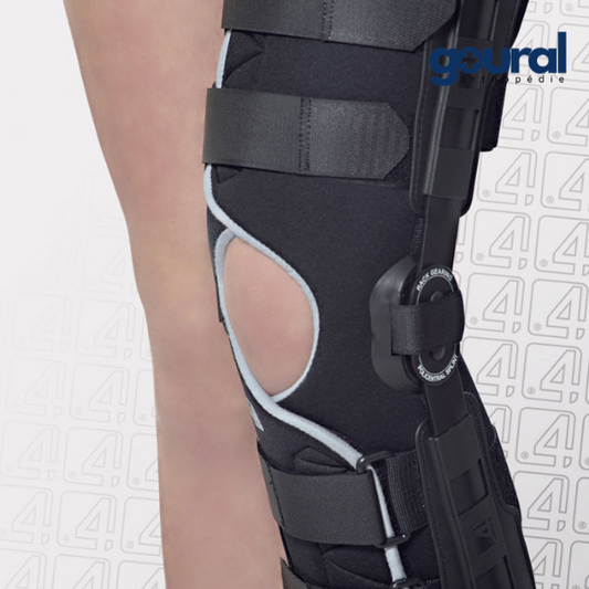 Genouillère ligamentaire longue ouverture totale Activ pren 2i