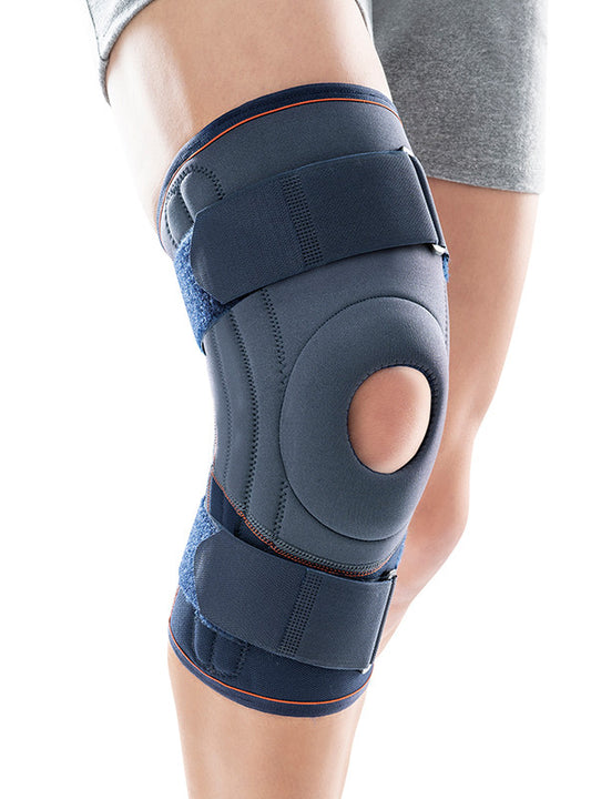 Genouillere ligamentaire et rotulienne avec sangles