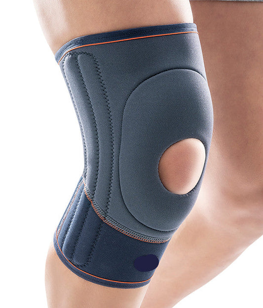 Genouillère ligamentaire et rotulienne en néoprène