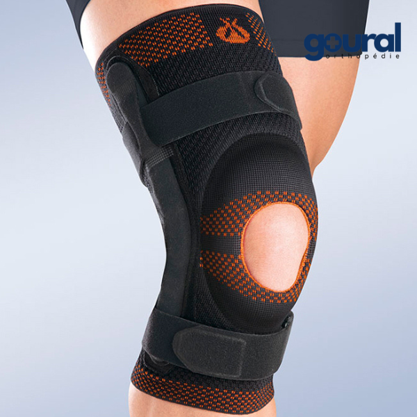 Genouillère polycentrique Rodi-3D ass (rotule ouverte)