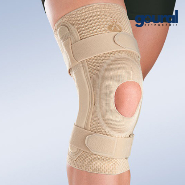 Genouillère polycentrique Rodi-3D ass (rotule ouverte)