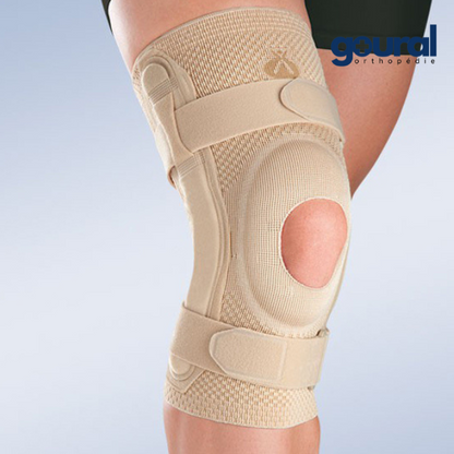Genouillère polycentrique Rodi-3D ass (rotule ouverte)