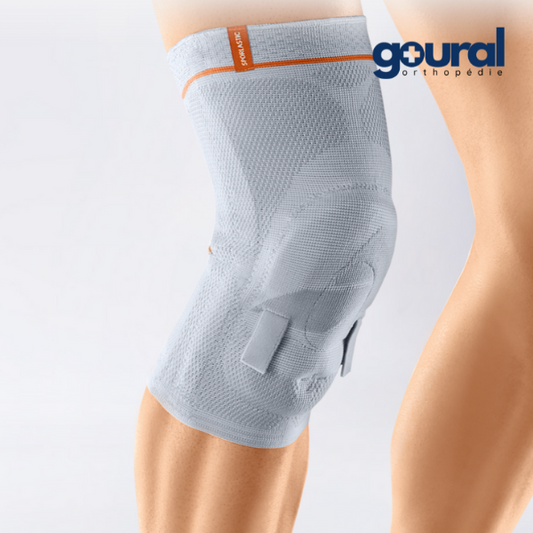 Genouillère pour maladie d'Osgood-Schlatter Morbus-Schlatter