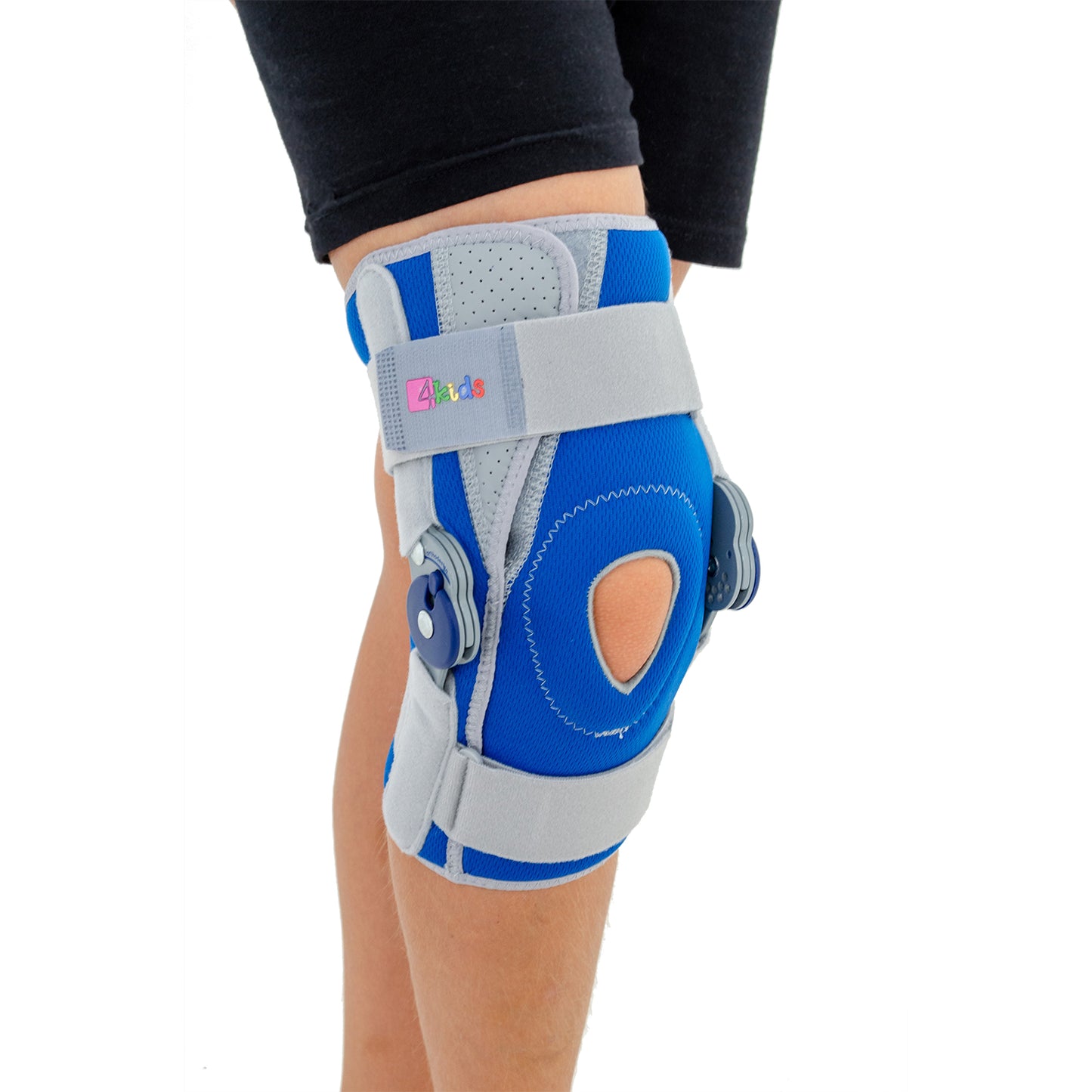 Genouillère ligamentaire pédiatrique réglable 15° UpOpen