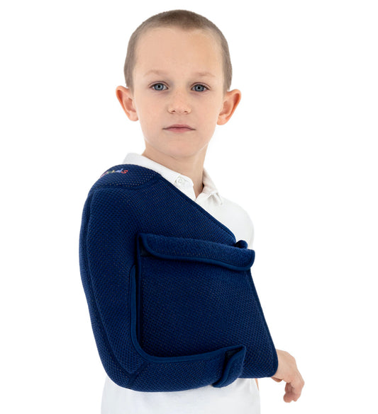 Gilet pédiatrique d'immobilisation d'épaule