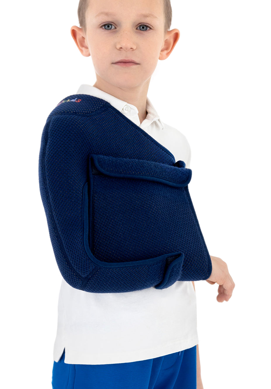 Gilet pédiatrique d'immobilisation d'épaule