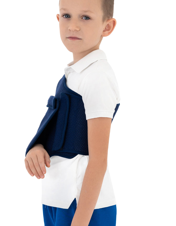 Gilet pédiatrique d'immobilisation d'épaule