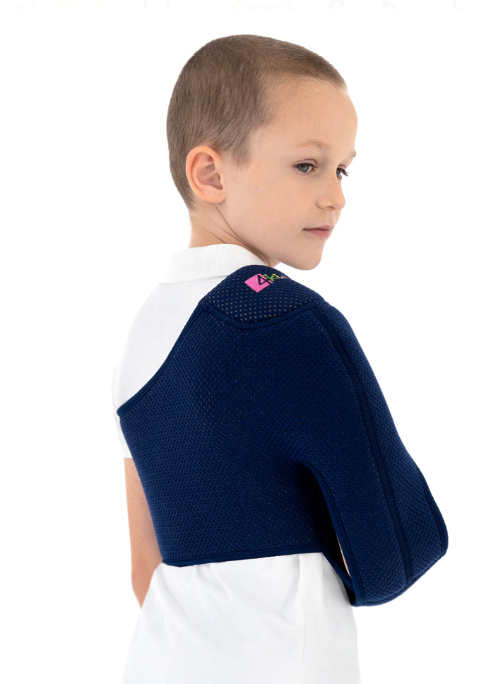 Gilet pédiatrique d'immobilisation d'épaule