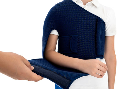 Gilet pédiatrique d'immobilisation d'épaule