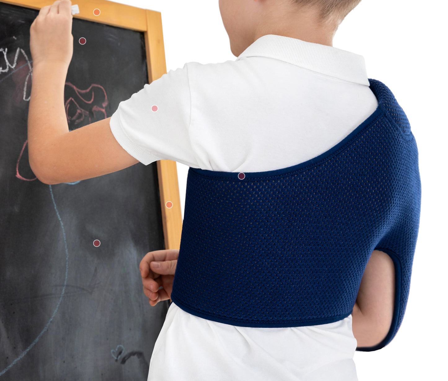 Gilet pédiatrique d'immobilisation d'épaule