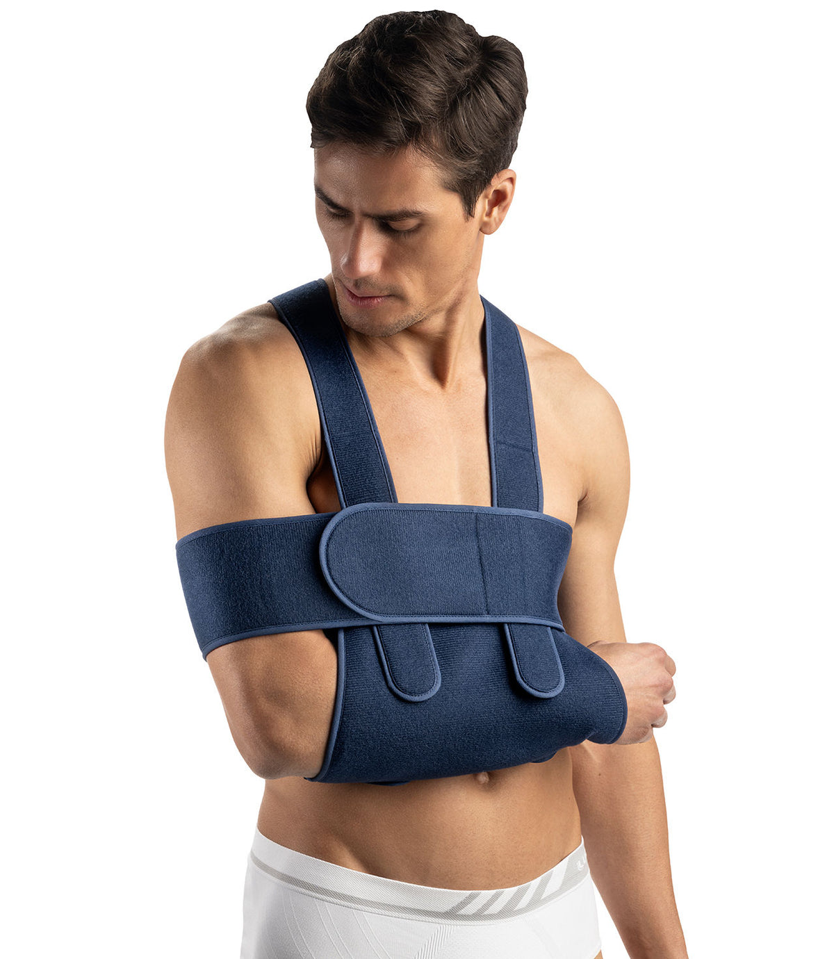 Gilet d'immobilisation scapulo-humérale (coude au corps)