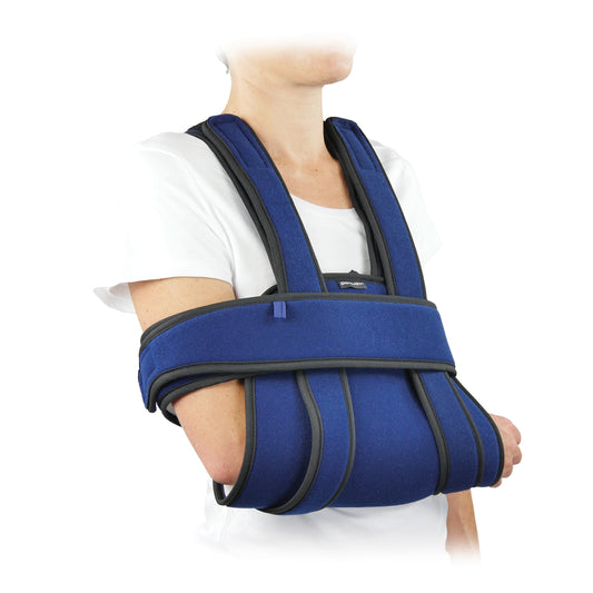 Gilet orthopédique enveloppant de maintien de l'épaule-bras Immo