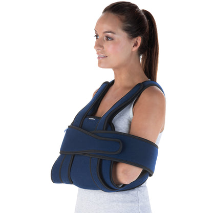 Gilet orthopédique enveloppant de maintien de l'épaule-bras Immo