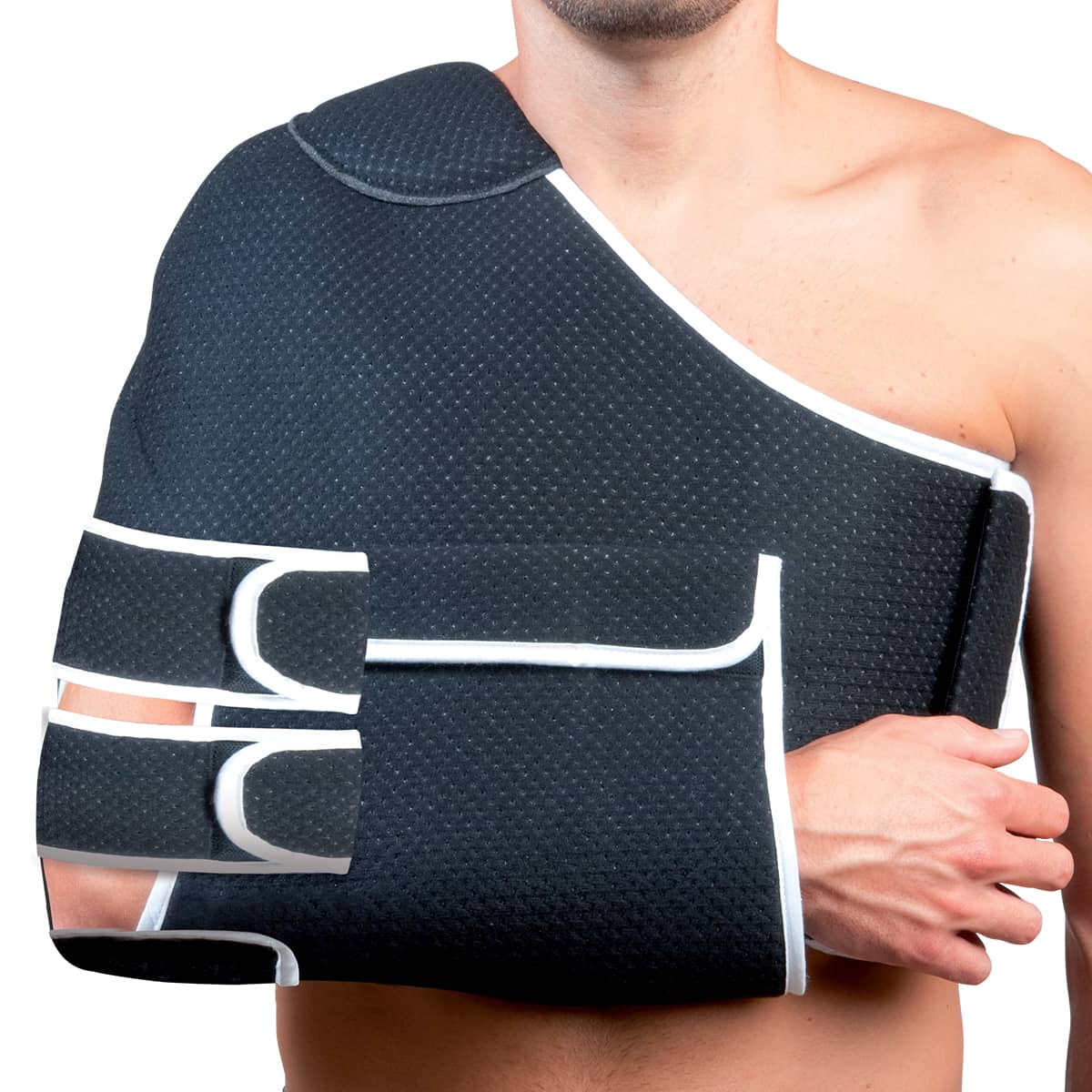 Gilet orthopédique enveloppant de maintien de l'épaule-bras Should 90