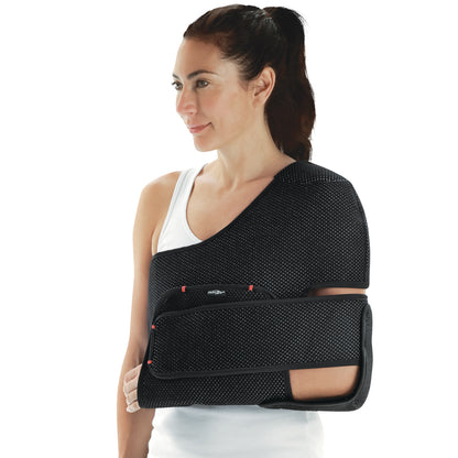 Gilet orthopédique enveloppant de maintien de l'épaule-bras Immoscap