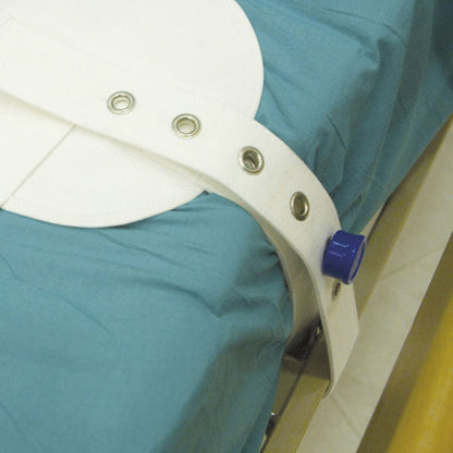 Harnais de maintien au lit à serrure magnétique