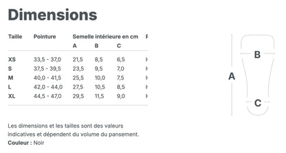 HeelWedge Chaussure de décharge partielle du talon