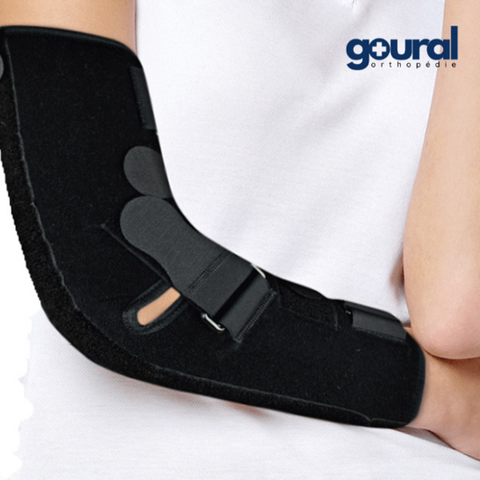 Immobilisation réglable du coude ElbowSplint