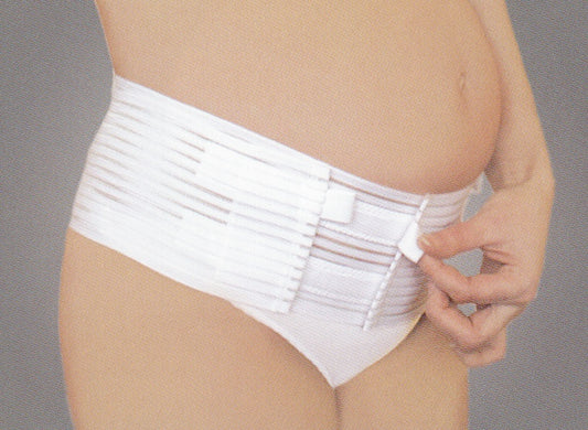 Ceinture abdominale basse pour ventre fort, future maman, ou réduction de hernie ombilicale