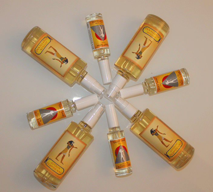 La lotion Les EGYPTIENNES (125 ml)