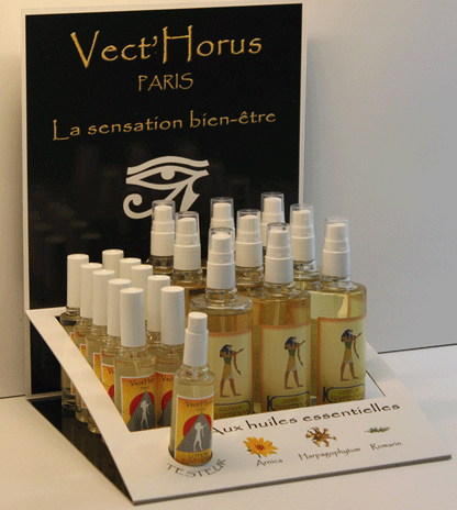 La lotion Les EGYPTIENNES (125 ml)