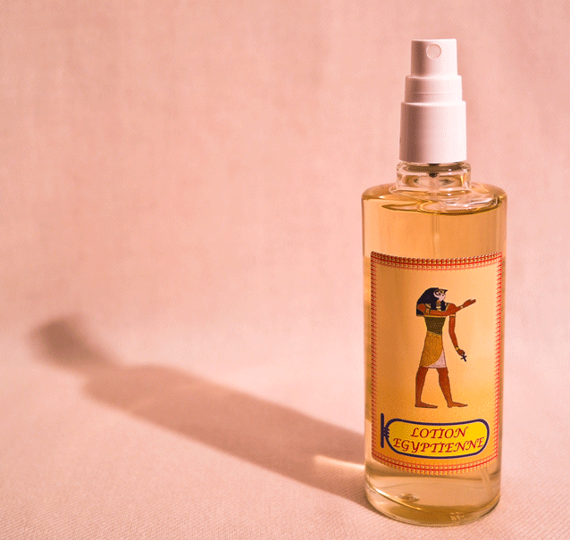 La lotion Les EGYPTIENNES (125 ml)