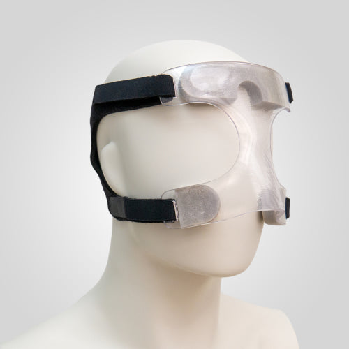 Masque de protection du nez transparent