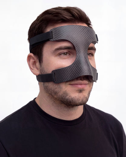 Masque de protection du nez Carbon