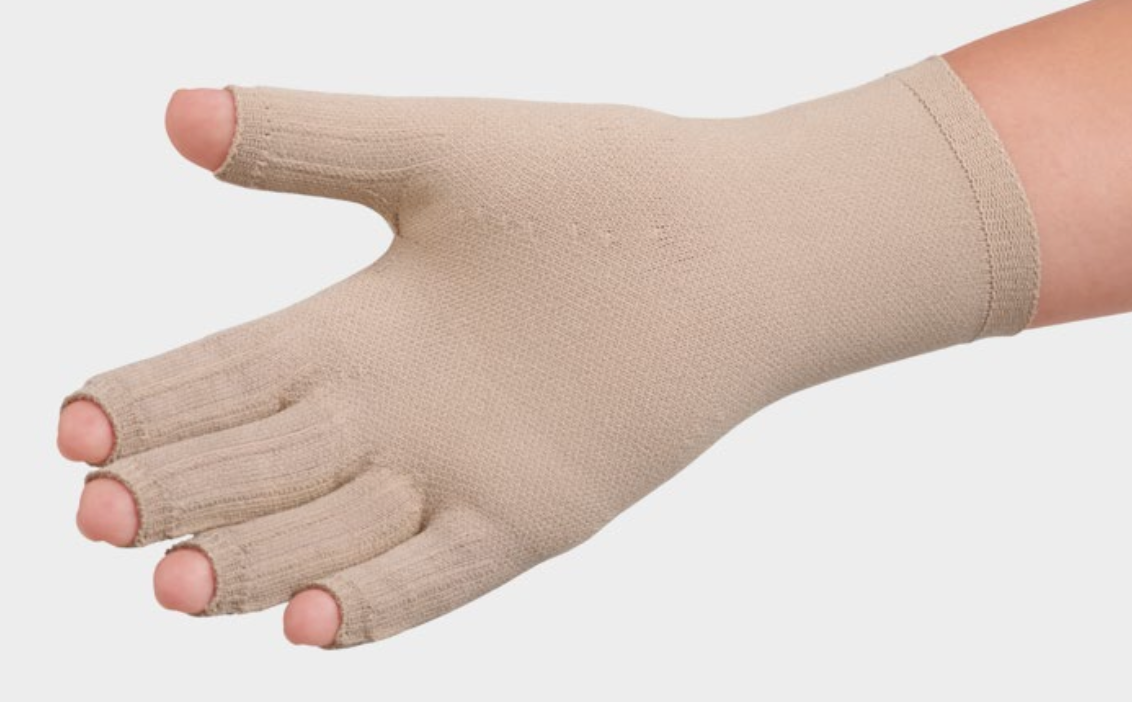 Mitaine compressive pour lymphœdème du membre supérieur-main-doigts-pouce