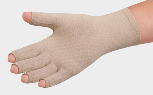 Mitaine compressive pour lymphœdème du membre supérieur-main-doigts-pouce