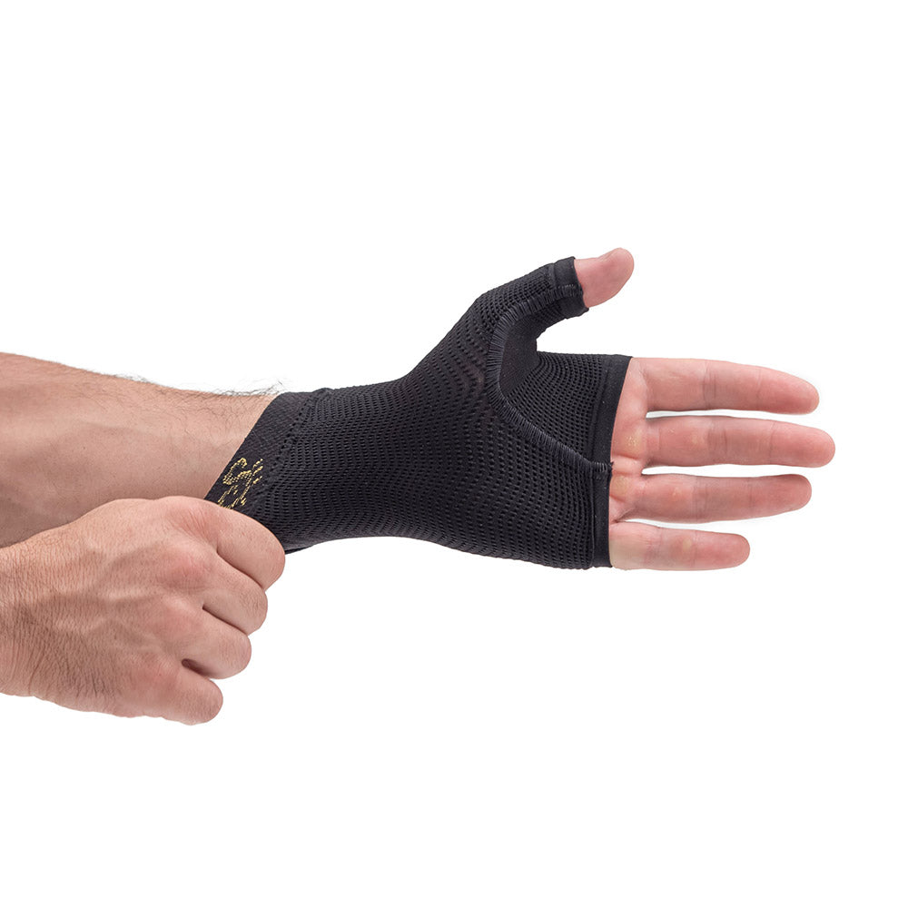 Mitaine compressive pour lymphœdème des membres supérieurs (classe II -23/32 mmHg)