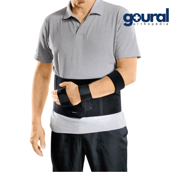 NEURO-RESTRICT Abdominal belt elbow to body special Abdo-AVC