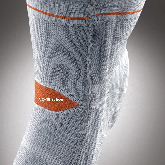 Genu-Hit RS ligament and patella knee brace with anti-slip gel