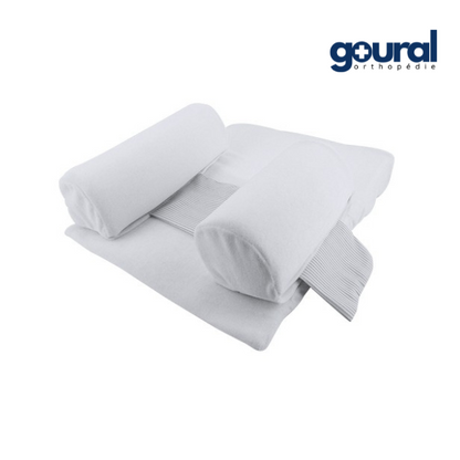 Anti-reflux pillow-mattress for babies from 0 to 6 months