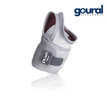 Push care functional wrist support orthosis-bandage
