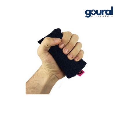 Spastic hand-finger cushion orthosis