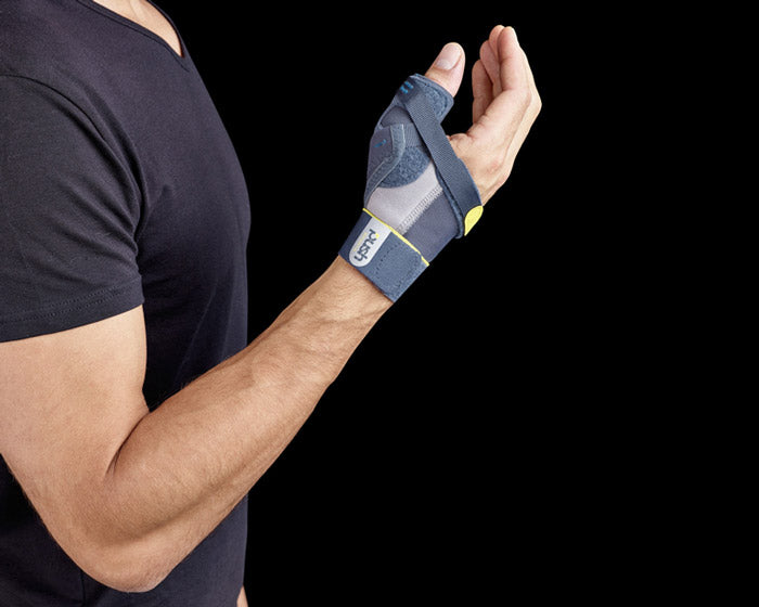 Thumb orthosis for sport