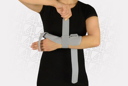 Quervino thumb column immobilization orthosis 