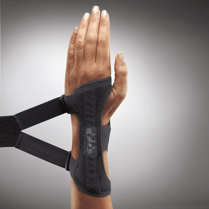 Manu-X ultra-light wrist immobilization orthosis with compressive effect