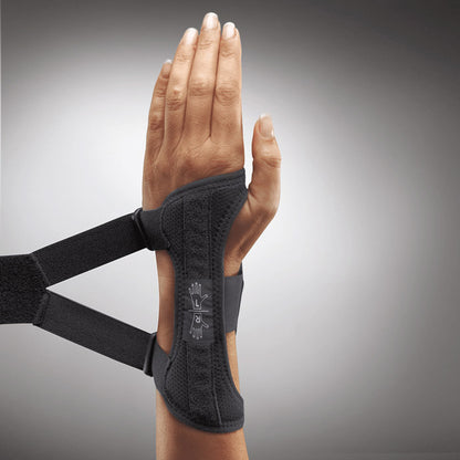 Manu-X ultra-light wrist immobilization orthosis with compressive effect