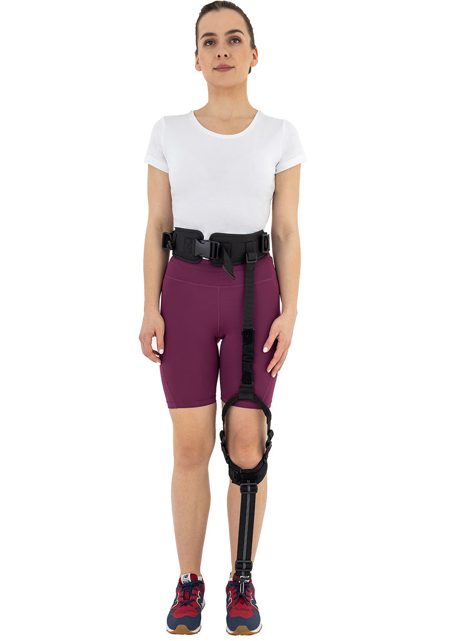 Dual Foot Lifter and Leg Launcher Orthosis for Neurological Disorders