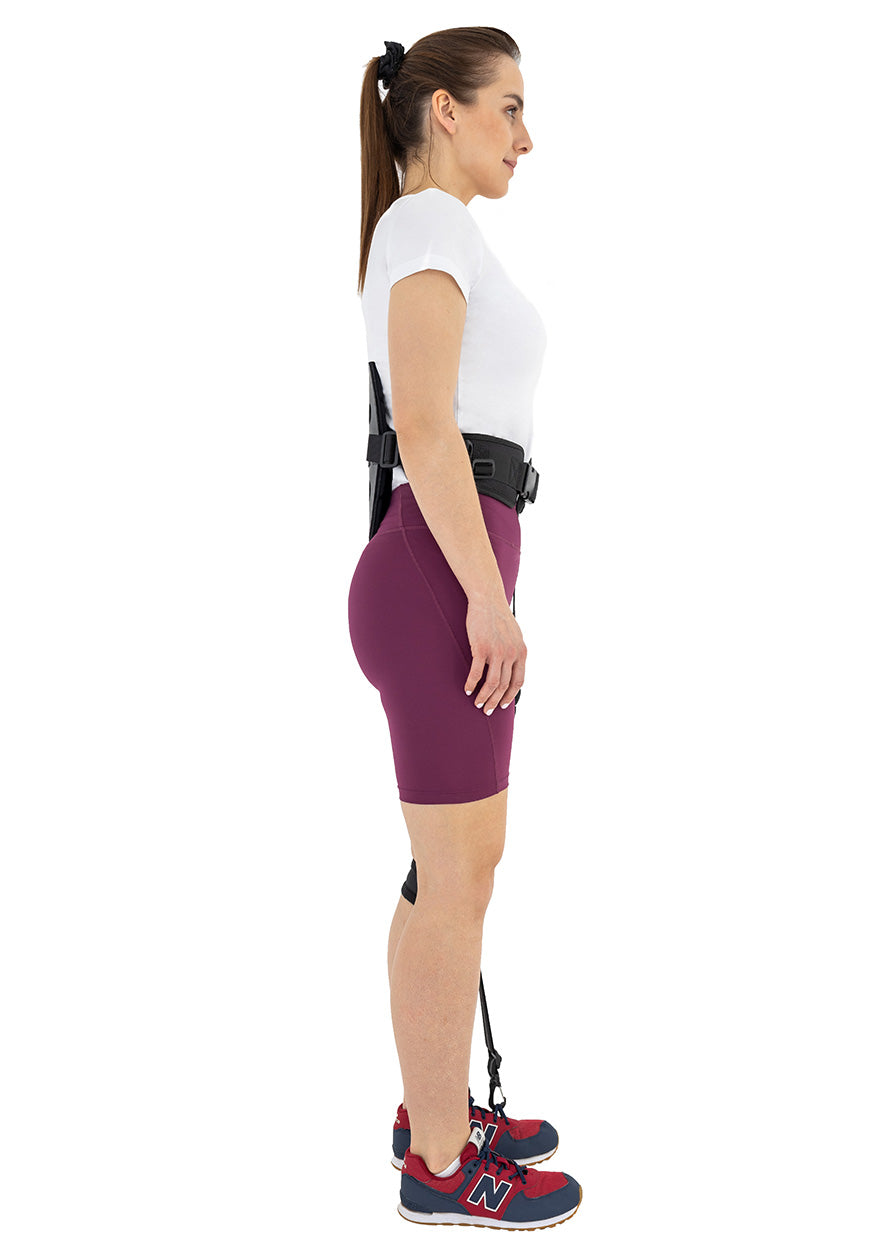 Dual Foot Lifter and Leg Launcher Orthosis for Neurological Disorders