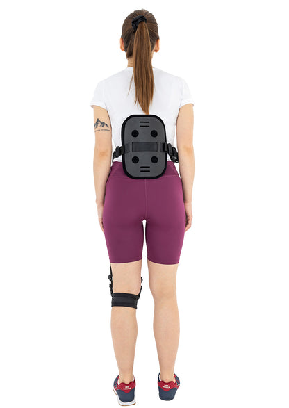 Dual Foot Lifter and Leg Launcher Orthosis for Neurological Disorders