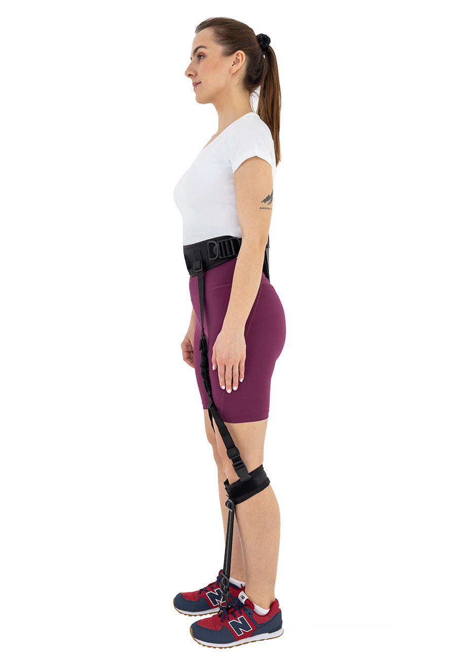 Dual Foot Lifter and Leg Launcher Orthosis for Neurological Disorders