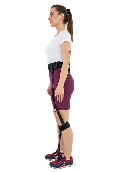 Dual Foot Lifter and Leg Launcher Orthosis for Neurological Disorders