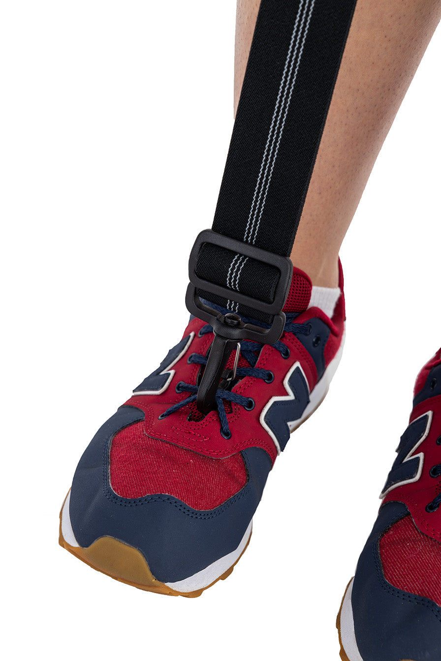 Dual Foot Lifter and Leg Launcher Orthosis for Neurological Disorders